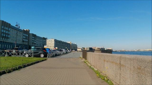 Гранитное ожерелье Невы. 25.07.2024.