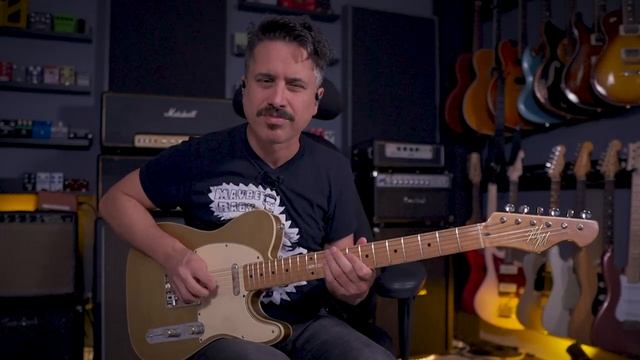 Let's work on an Albert Collins Guitar Lesson