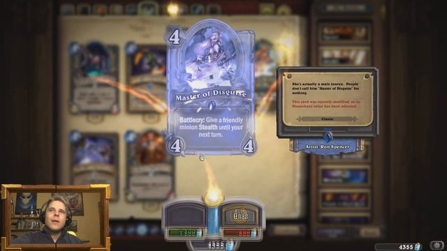 Hearthstone - 30 Normál Csomag nyitás + Nerfelt lapok! (WoG patch)