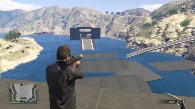 RPG против машин, УГАР, ЭПИК в ГТА онлайн - Gta online #2