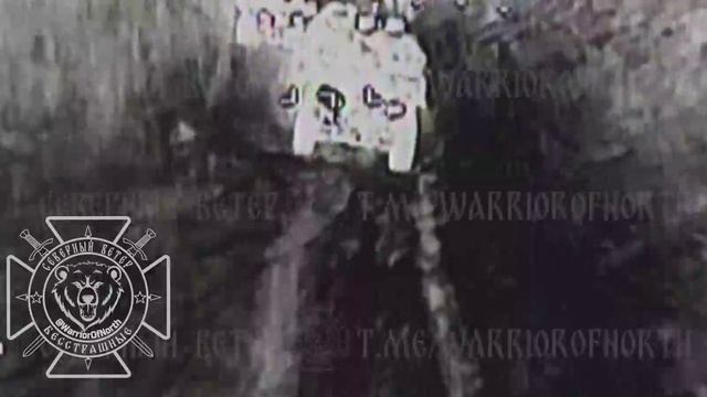 ⚡️💥Отражение атаки украинских фашистов в Белгородском приграничье !!!