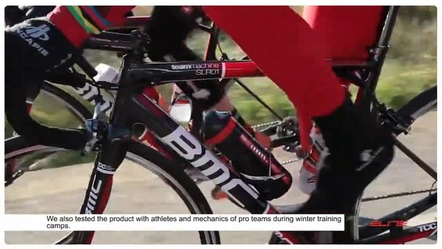 Elite Flaschenhalter Sior Evo Carbon und Titan
