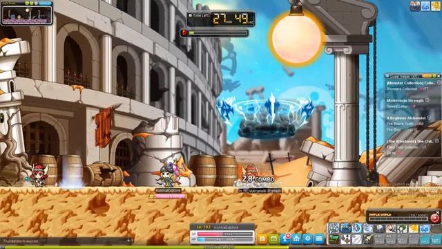 MapleStory - Steam version - 2017 Gameplay - Explorer - Part 40 - 5 keys left!