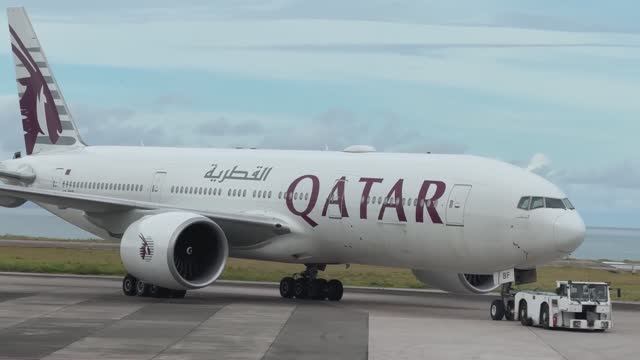 Qatar Airways Business Class Boeing 777 (Seychelles to Doha trip report)