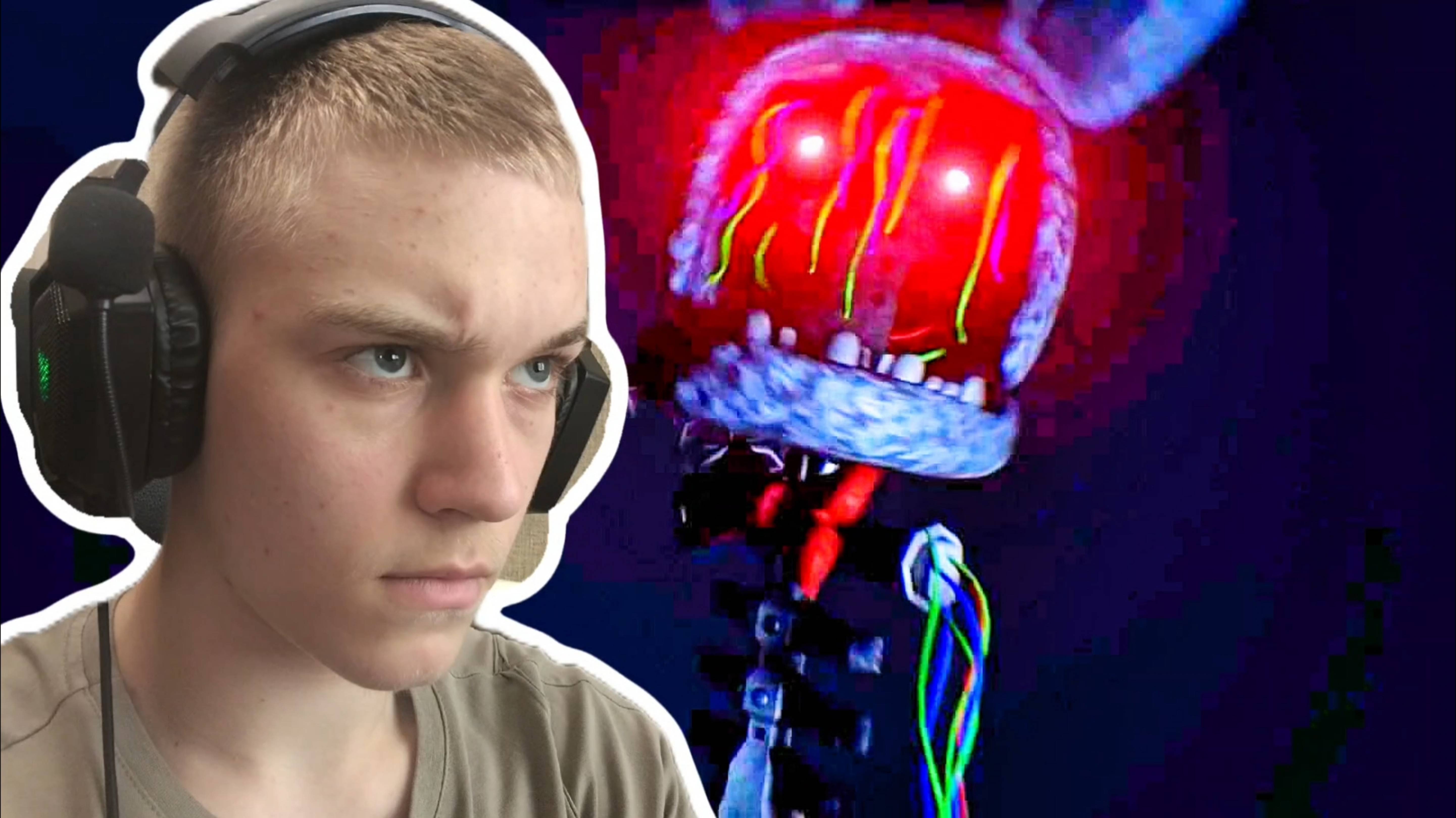БОННИ ТЕРЕМИНАТОР The Joy of creation reborn #2