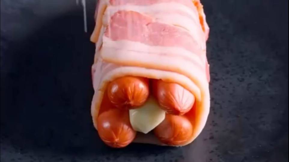 Рецепт вкуснейшего Корн Дога. Простой и быстрый рецепт Корн дога. Рецепт в домашних условиях