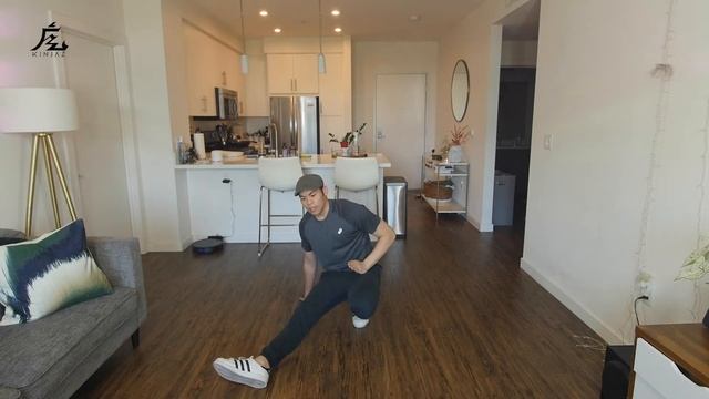 Breakdance Tutorial | Breakdance Footwork - Hook Weight Change | Basic Breakdance Steps