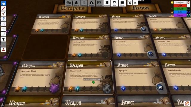 URealms #1 -- Character Creation