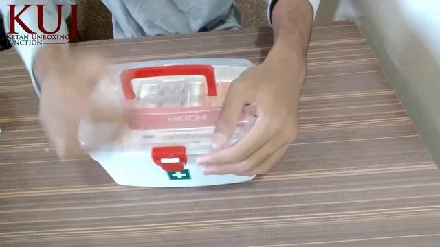 Digital thermometer - Omron & Milton Medical Box || Unboxing