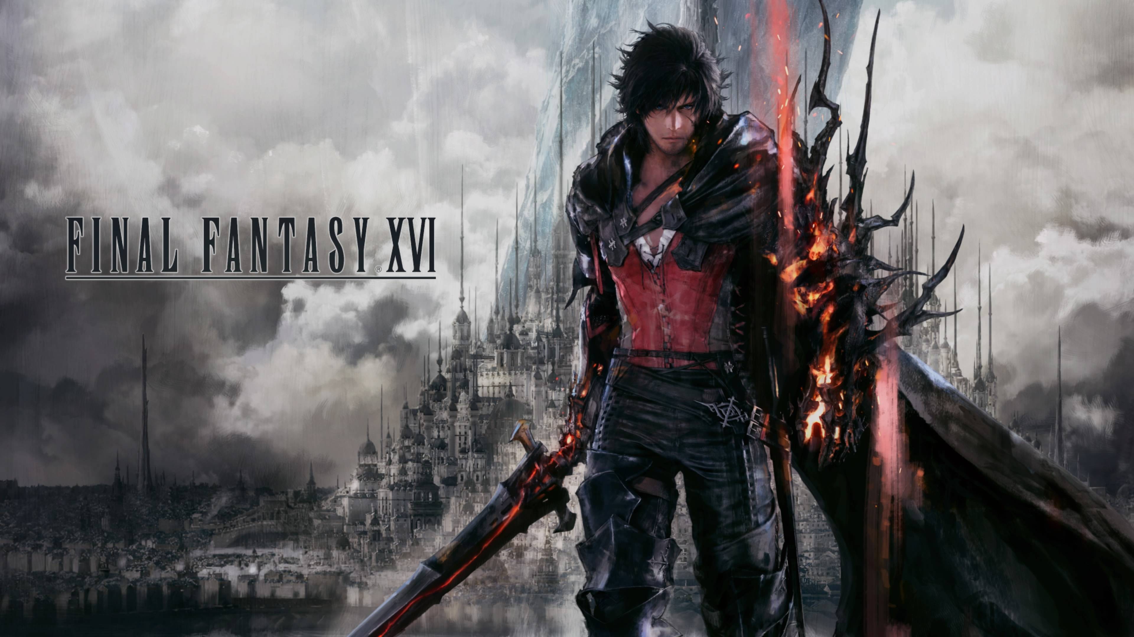 Final Fantasy 16 Русский язык-японская озвучка (Без комментарий) Начало Прохождение #1