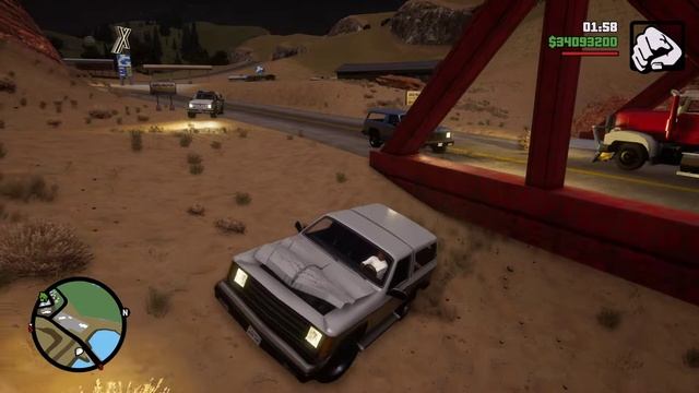 Gta San Andreas - Definitive Edition | Airport | 8k Rtx Latest Quality Awesome Graphics