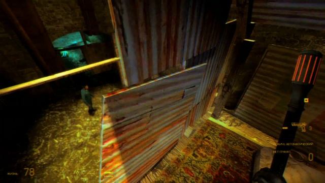 Half Life 2 Mods .Half-Life 2: Overcharged .Релиз  .Прохождение .Серия 1 часть 2