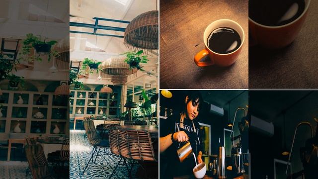 Trio Jazz Soundtrack for Espresso Soda