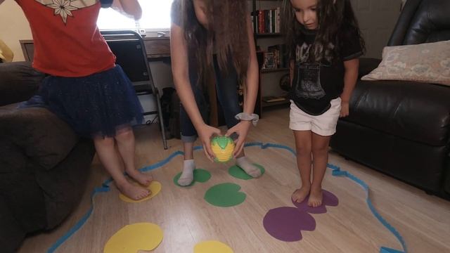 Croc 'N' Roll Game!