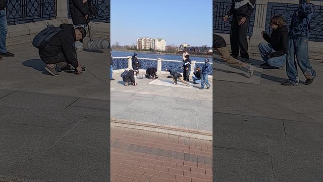 Брейк 2.Сьемка клипа.