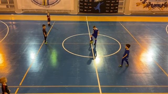 Академия-2 vs Возрождение 1/4 финала 2 тайм
