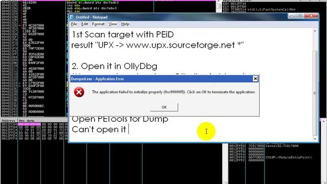 [Tutorial] Unpack UPX by BlackSource