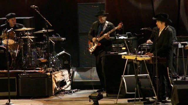 Bob Dylan in concerto Roma 12 Novembre 2011 - 1 HD HQ live like a rolling stone