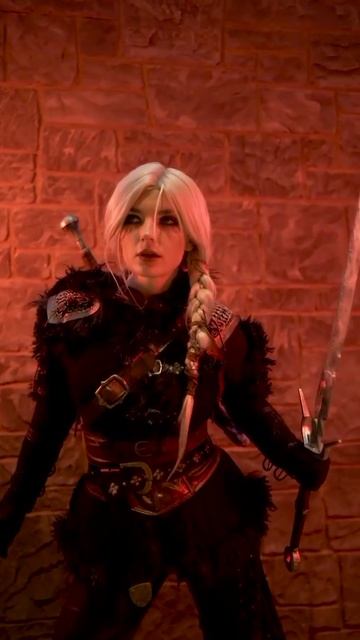 Цири уже не молода Cospkay