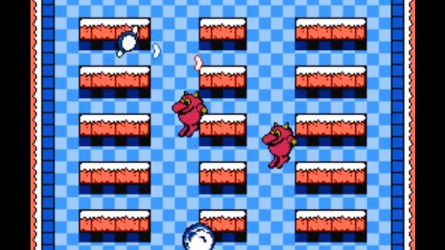 Snow Bros NES Playthrough - Part 3/6