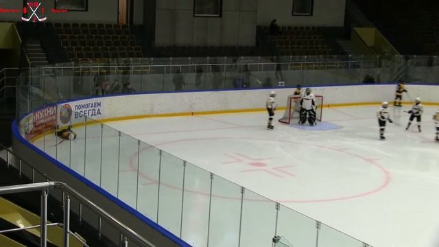 ХК "Кристалл" г.Электросталь vs ХК "Крылья" г. Лобня 2008 г.р.