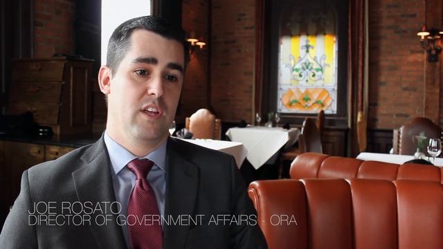 Joe Rosato - ORA