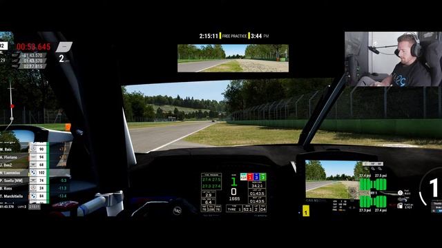 ACC Low Fuel Motorsport Racing @ Imola