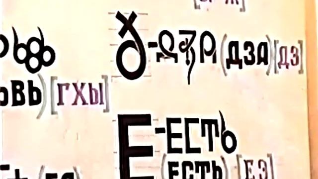 О Буковах ВсеЯСветной Грамоты. А.Ф.Шубин-Абрамов