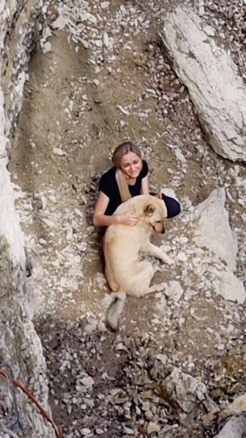 🐶 Собачий Психолог 😇 #горы #путешествия #природа #поход #туризм #кавказ #shorts #mountains #nature