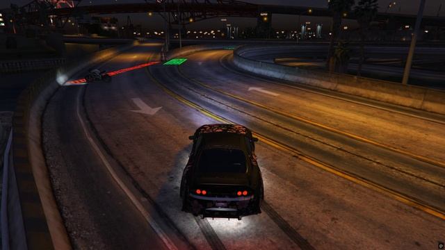 GTA V Majestic rp Drift_Spot Мост ГШ