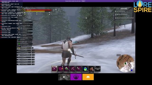 Master Architect Lich Lord Sam H Gives us a Tour of His MASSIVE Temple of Zath - Conan Exiles