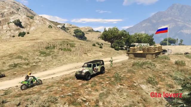 BIG EXPLOSION IN MOSCOW CITY DUE TO UKRAINE NUCLEAR MISSILE ATTACK - GTA 5