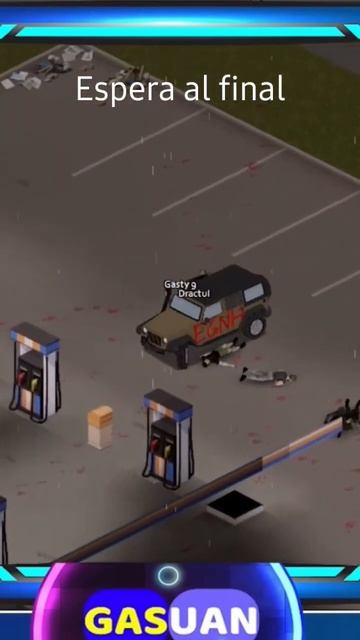 Me da asco en Project Zomboid