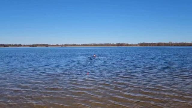 "ЗОЖ и моржевание в Шатуре: Рецепт здоровья и бодрости на фоне озера Святого", Lake walk