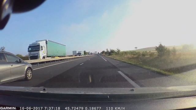 Daily observation dashcam en Charente - Juin 2017 - Spécial camion et bus