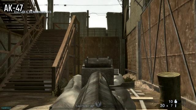 Call of Duty 4 vs Rainbow Six Vegas 2  - Weapons Comparison