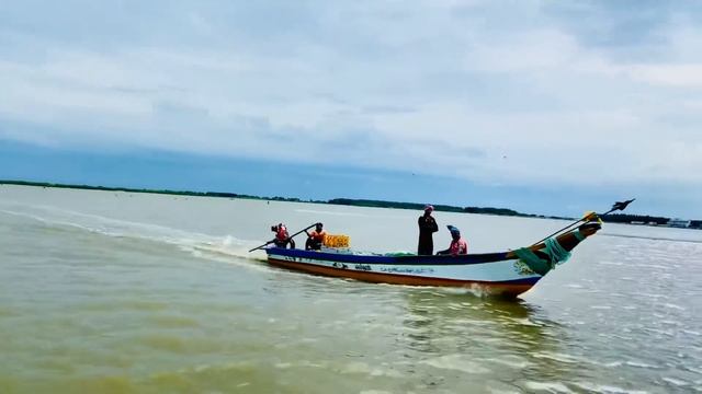 Pulicat Lake Boating / Pazhaverkadu lake / Back water / Pazhaverkadu Boating / பழவேற்காடு