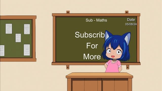 Loli Sensei Introduction to maths