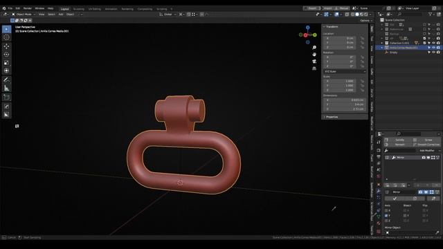 Blender Mirror Modifier Tutorial |  All Settings Explained