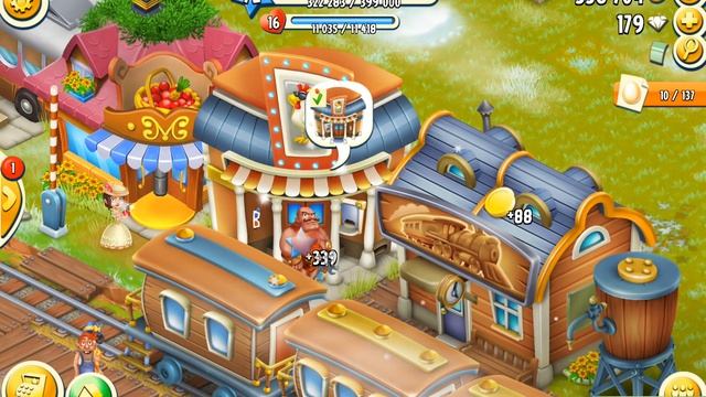 Hay Day Level 72 Update 32 HD 1080p