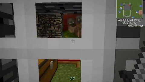 Minecraft Постройка №1 - Тюрьма