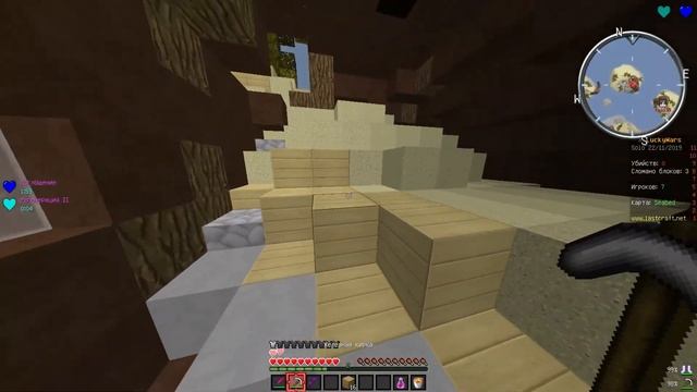 СЛОМАЛ ОБСИДИАН С 1 УДАРА! | Minecraft Lucky Wars #1