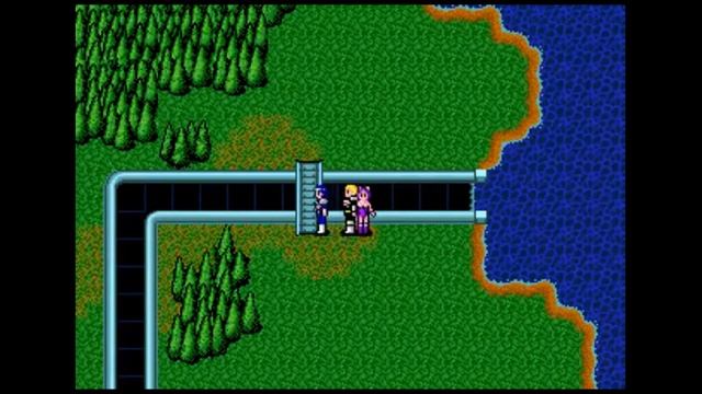 Phantasy Star II - Restoration (Cover)