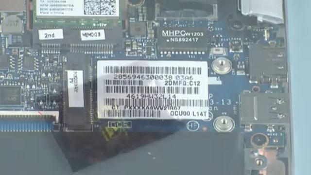 Replace the mSATA drive | HP ENVY Spectre XT Ultrabook 13-2000 | HP Support