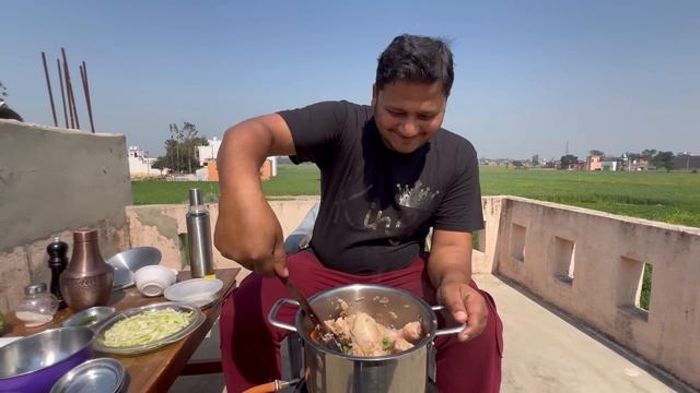Индийский суп СТЬЮ (stew) с курицей