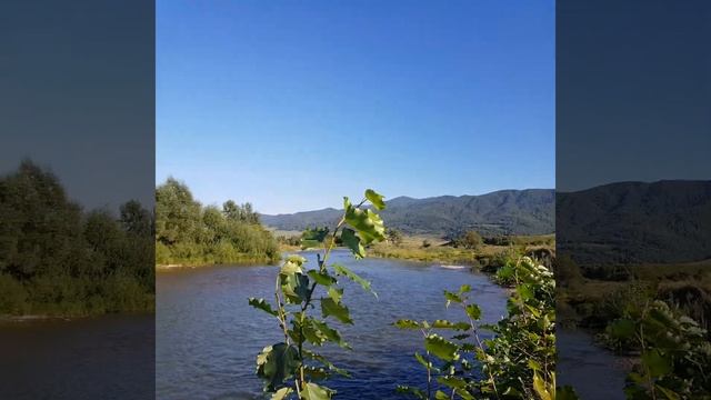 Любоград, река Песчаная и глюкафон