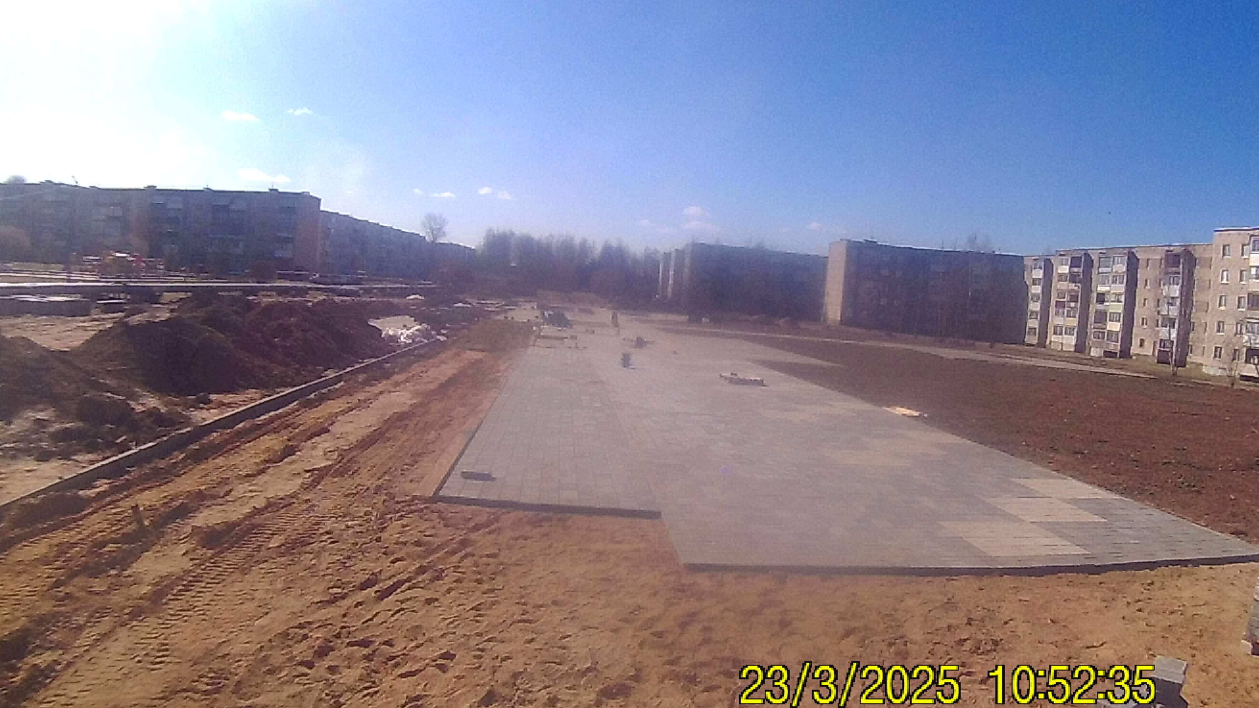 делают парк к 60 пао дорогобуж