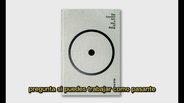 📚 RICK RUBIN: "THE CREATIVE ACT"-AUDIOLIBRO EN ESPAÑOL- 70. El Hábito del Arte (Sangha)#audiolibro