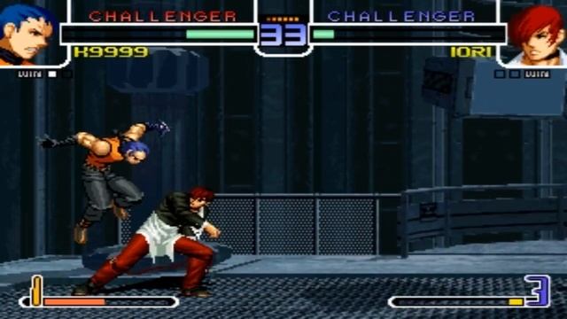 [TAS] K9999 VS Iori (KoF 2002)
