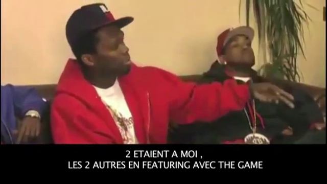 50 cent VS The game ( G-UNIT ) French